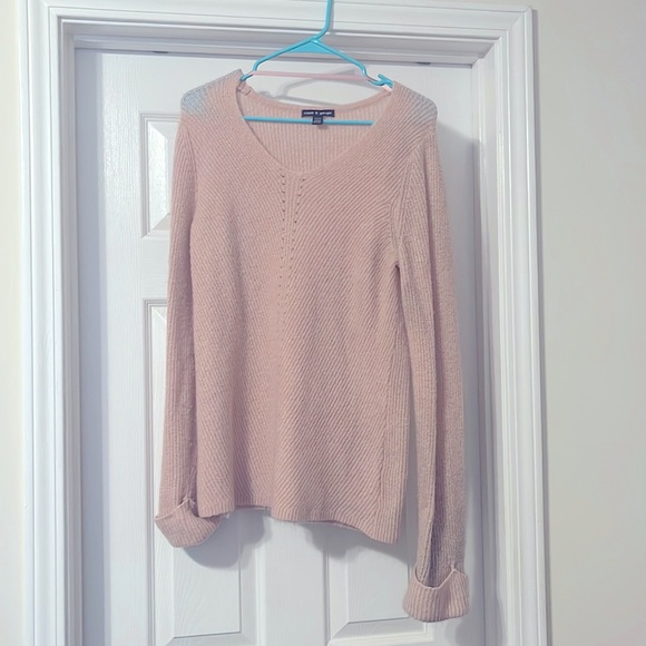 Powder Pink Sweater - Picture 1 of 4